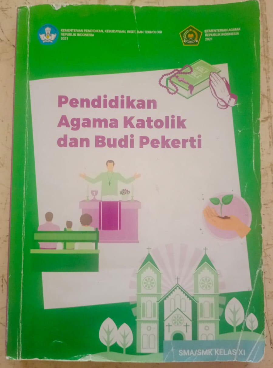 Sampul Buku Agama Katholik (XI)