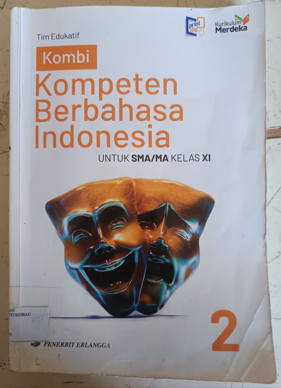 Sampul Buku Bahasa Indonesia (XI)