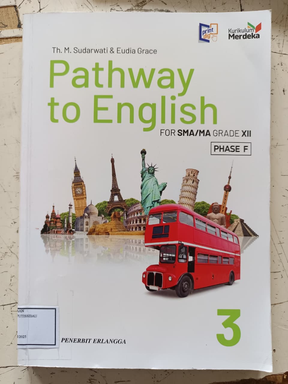 Sampul Buku Bahasa Inggris (XII)