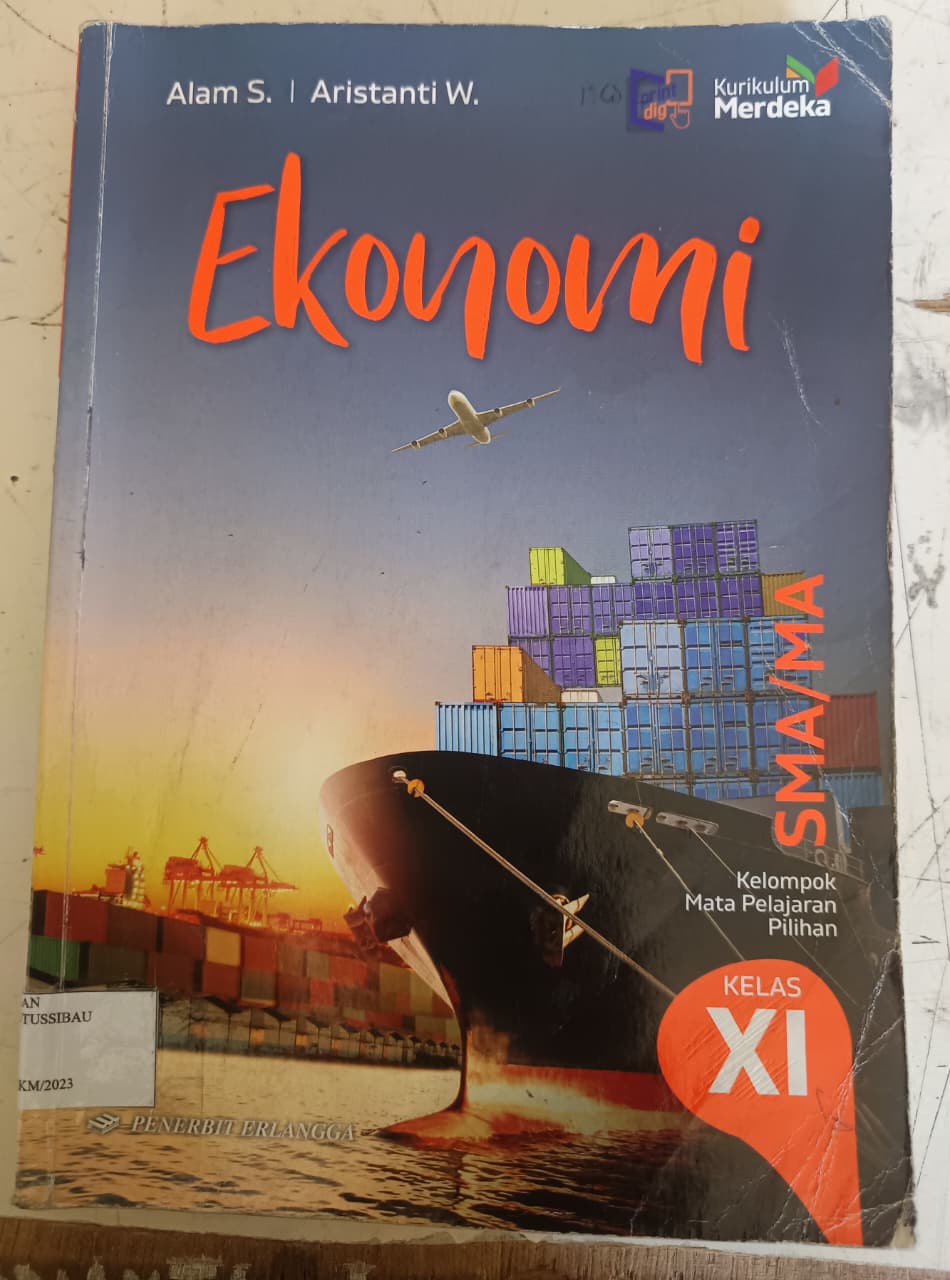 Sampul Buku Ekonomi (Xl)