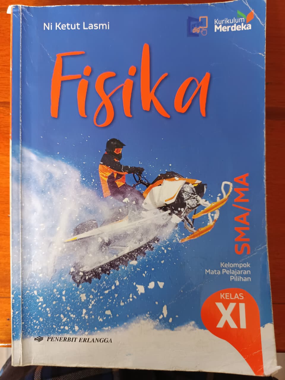 Sampul Buku Fisika (XI)