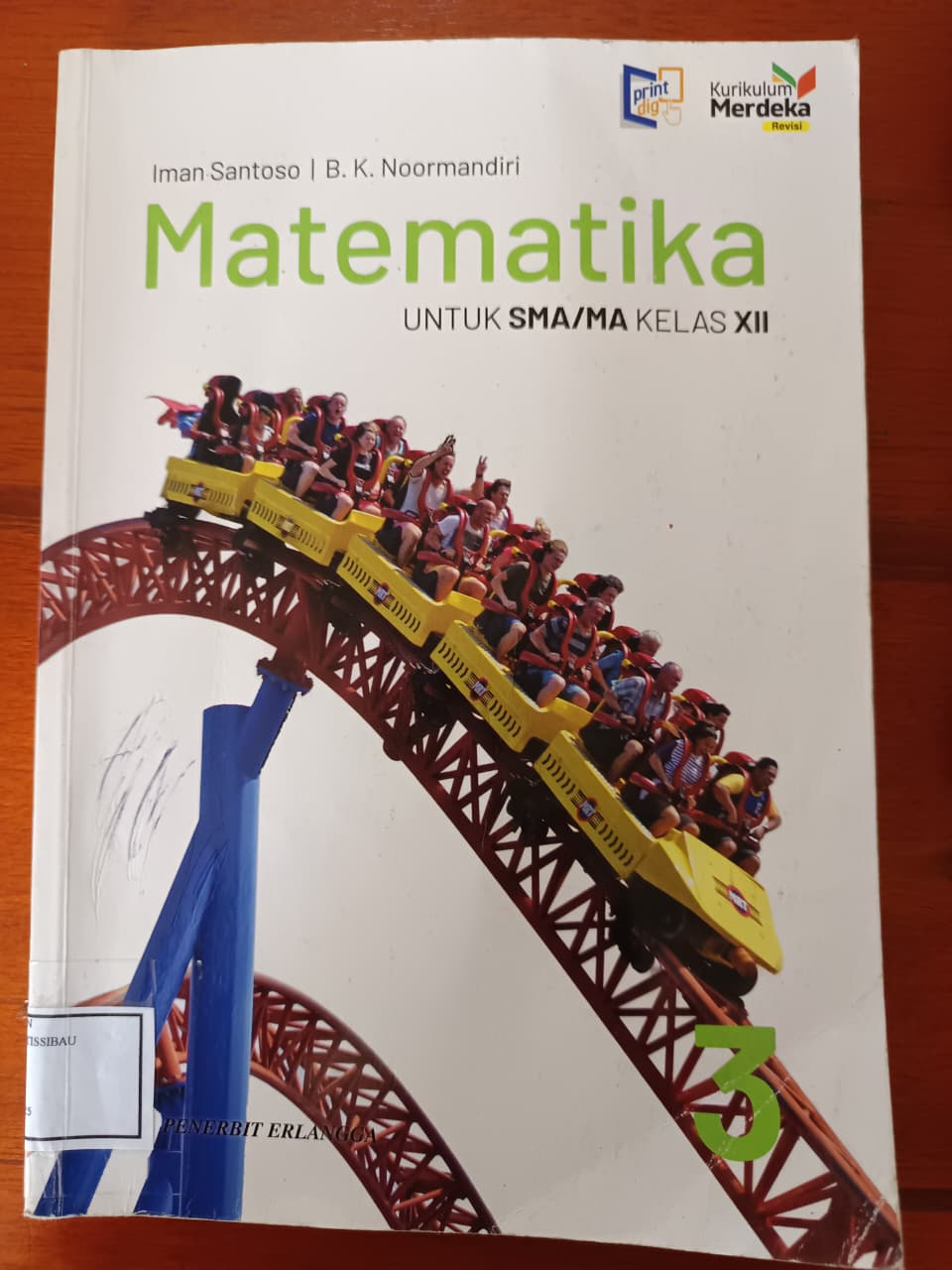 Sampul Buku Matematika (XII)