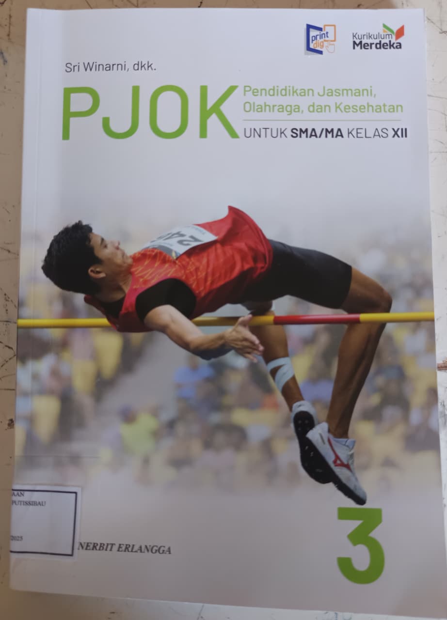 Sampul Buku PJOK (XI)