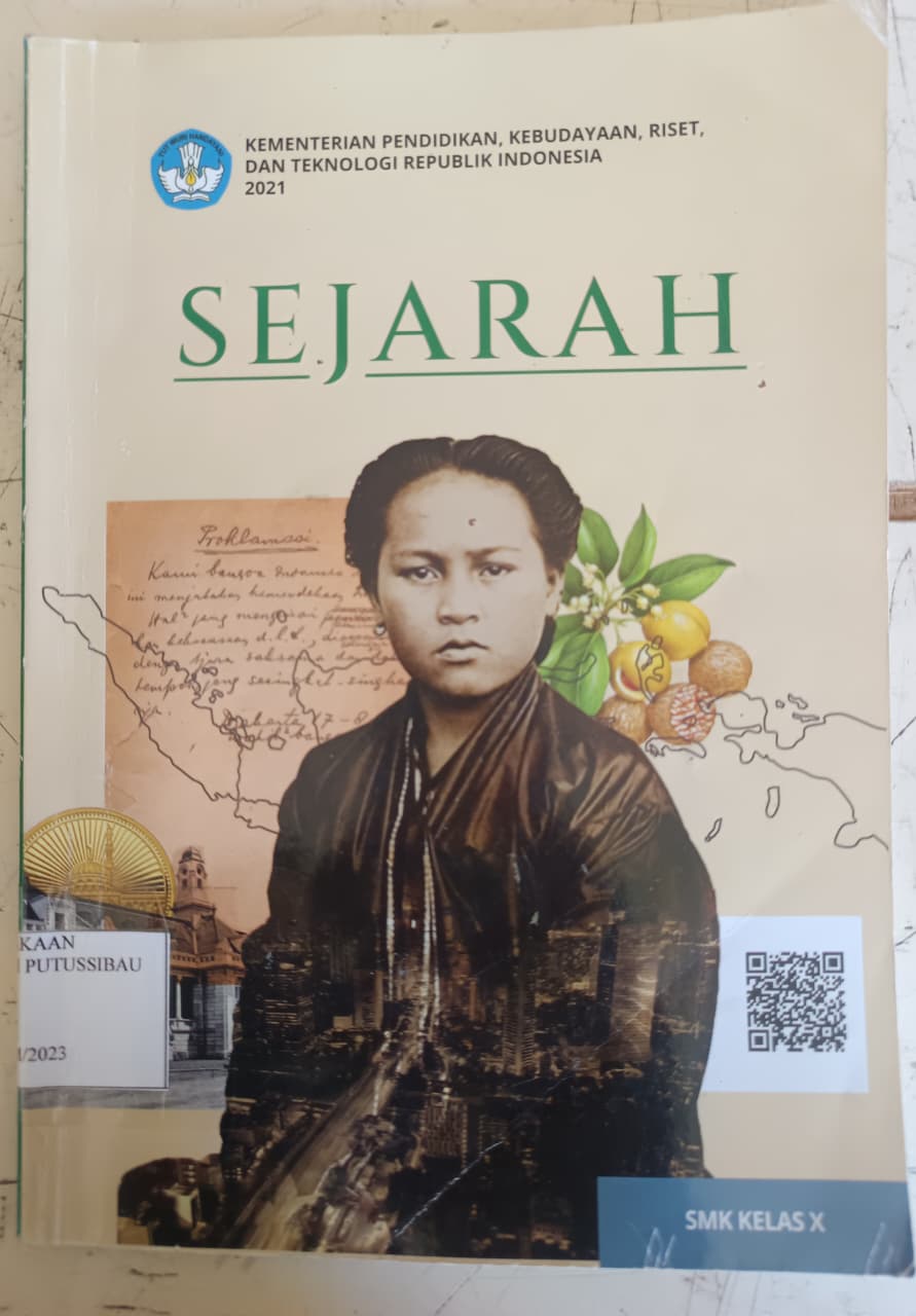 Sampul Buku Sejarah (X)