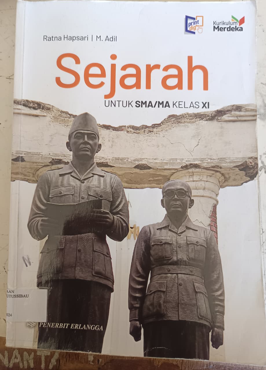 Sampul Buku Sejarah (XI)