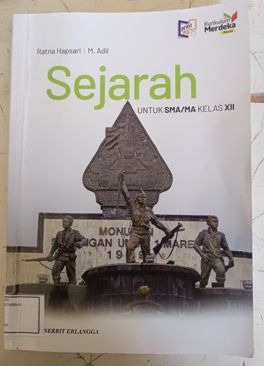 Sampul Buku Sejarah (XII)